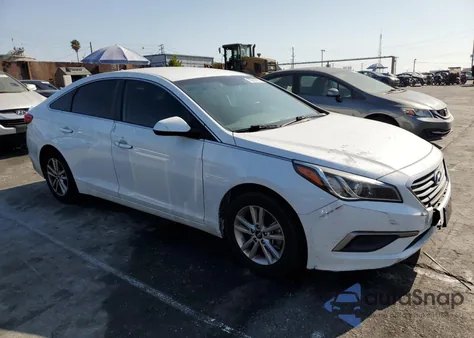 2016 Hyundai Sonata Se из США, поврежденный, VIN 5NPE24AF2GH270158